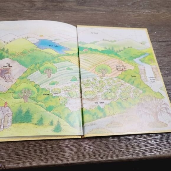 Vintage 80s 1984 Cabbage Patch Kids The Bicycle Race Children's Picture Book - Picture 3 of 14